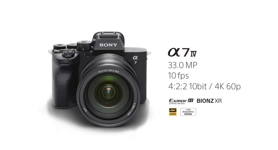 Sony Alpha 7 IV Camera