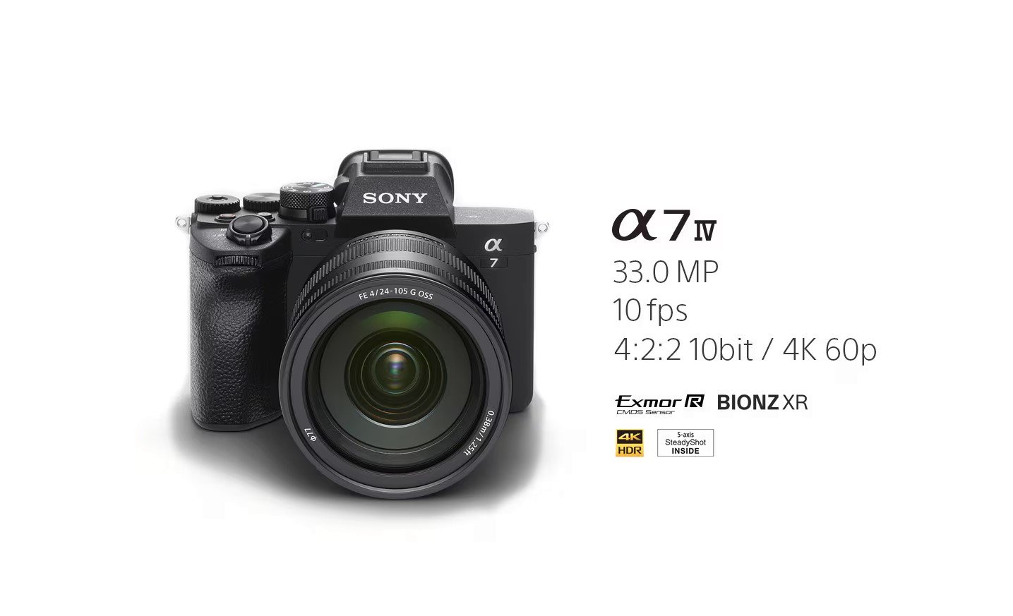Sony Alpha 7 IV Camera