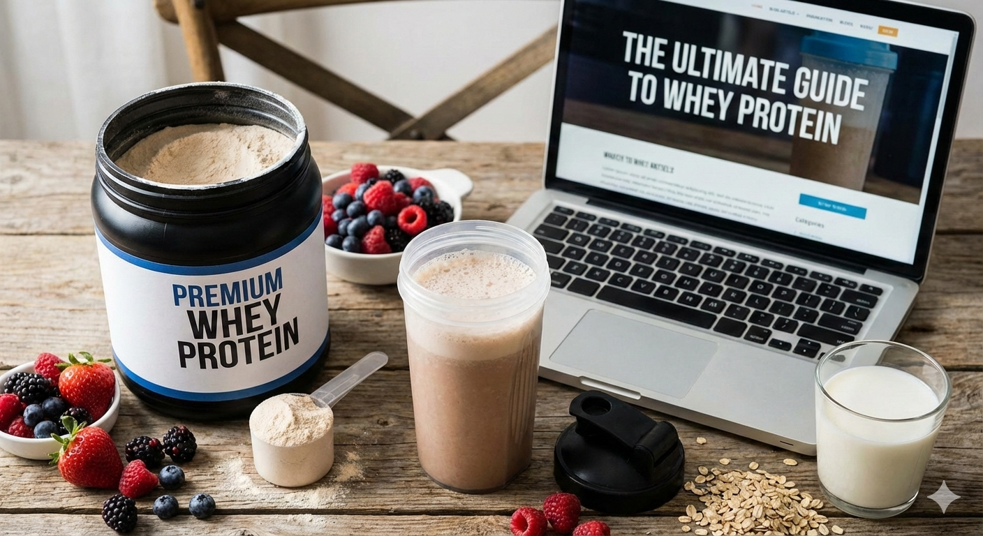 Top 5 Best-Selling Whey Protein Products to Boost Your Fitness Journey